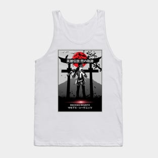 Japan Machias trails style Tank Top